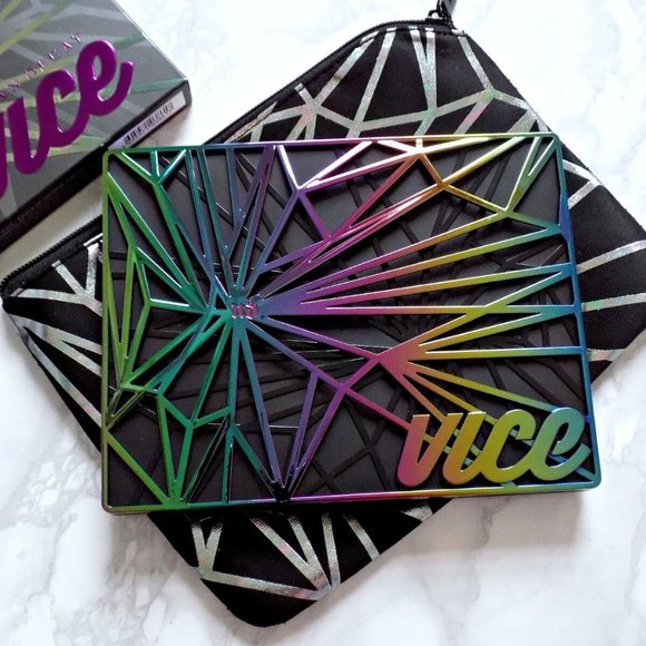 Urban Decay Eyeshadow Palette Lot Vice 4 LTD XX Reloaded, Eyeliner NEW - Picture 5 of 5